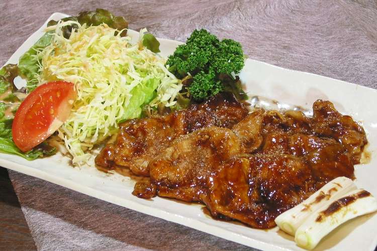 宮崎ブランドポークの黒糖しょうが焼き レシピ 作り方 By Ja宮崎経済連 クックパッド