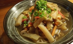 【讃岐の味】ほっこりしっぽくうどん・そば