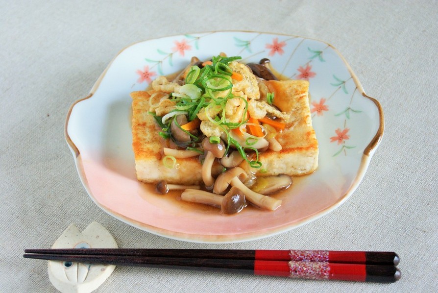 フライパンひとつで☆豆腐のステーキの画像