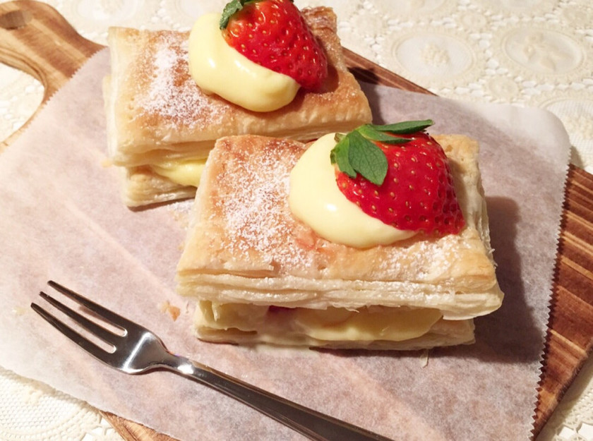 チェリーフルーツパイのレシピ