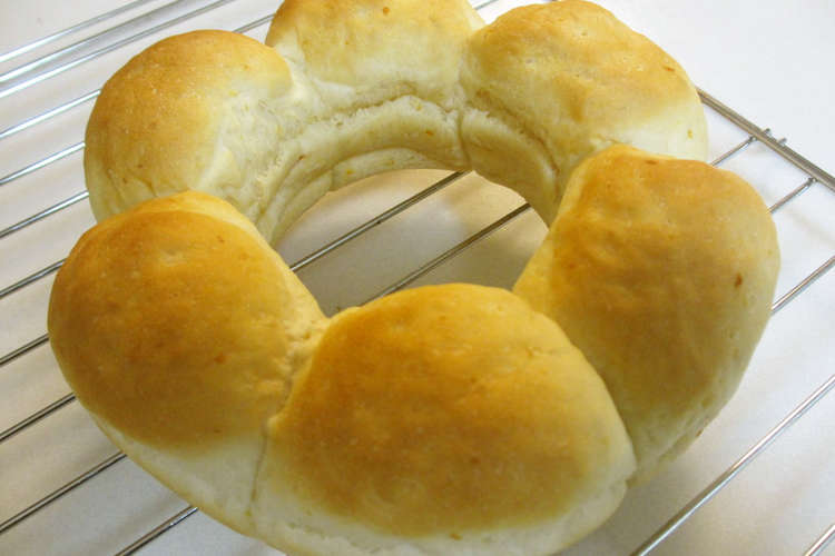 柚子ジャムちぎりパン Hbで簡単に レシピ 作り方 By Rokko クックパッド