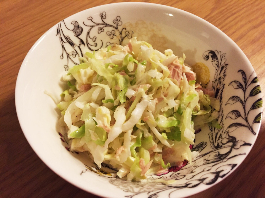 簡単♡キャベツとツナのコールスローサラダ by eri＊mama 【クックパッド】 簡単おいしいみんなのレシピが396万品