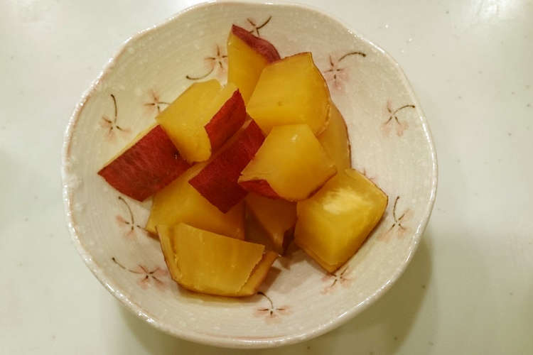 簡単 サツマイモの甘露煮 レシピ 作り方 By Macreo クックパッド