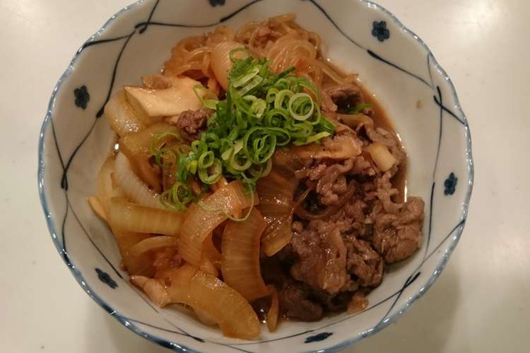 松茸のすき煮 レシピ 作り方 By Macreo クックパッド 簡単おいしいみんなのレシピが354万品