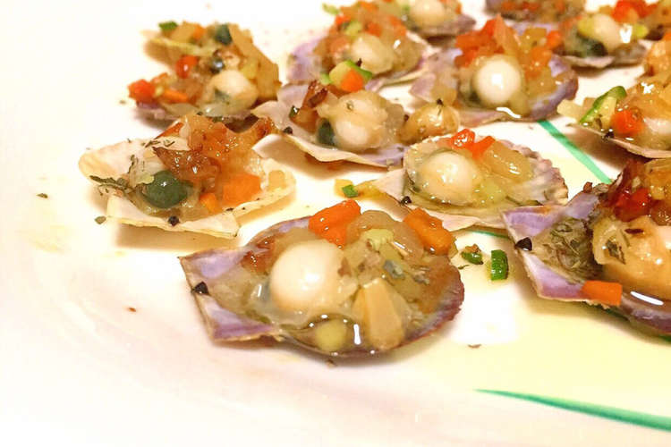 ベイビーホタテ稚貝のガーリックソテー レシピ 作り方 By Sakurailec クックパッド 簡単おいしいみんなのレシピが353万品