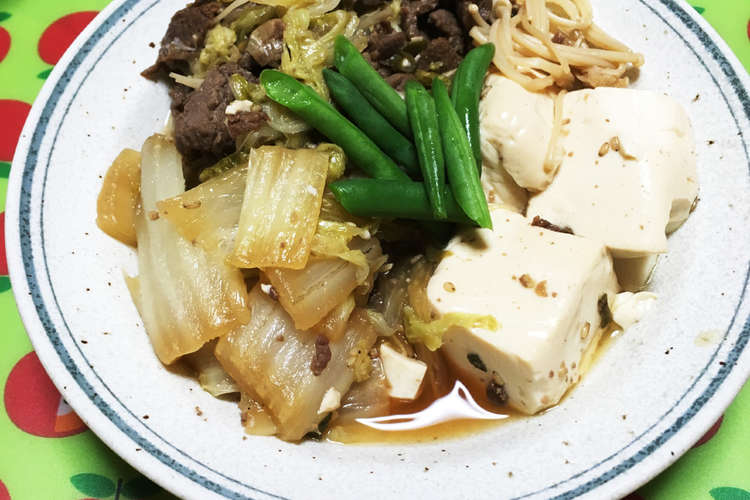 コストコ活用術 プルコギですき焼き風 レシピ 作り方 By あとぴっちゃん クックパッド 簡単おいしいみんなのレシピが355万品