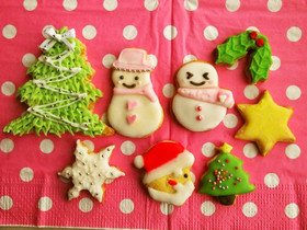 クリスマスに作りたい♡アイシングクッキー