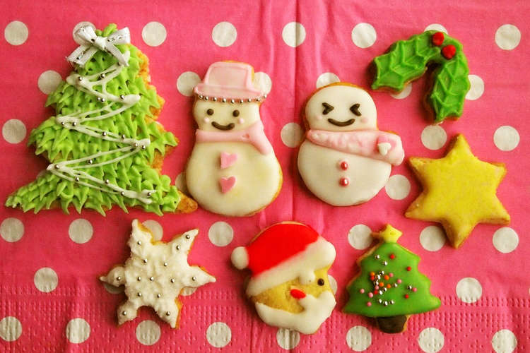 クリスマスに作りたい アイシングクッキー レシピ 作り方 By ぱりぱり クックパッド 簡単おいしいみんなのレシピが350万品