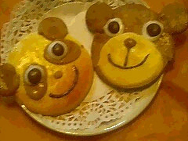 子供が喜ぶ かわいい動物クッキー レシピ 作り方 By Pekorinn クックパッド 簡単おいしいみんなのレシピが359万品