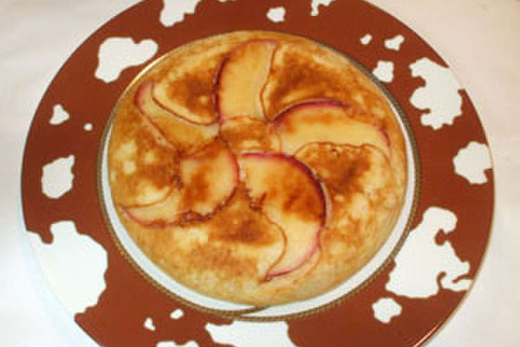 簡単 紅玉りんごケーキ 炊飯器で砂糖なし レシピ 作り方 By 漢方薬のタカキ大林店 クックパッド