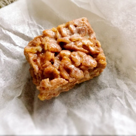 マシュマロでチョコフレークブロック
