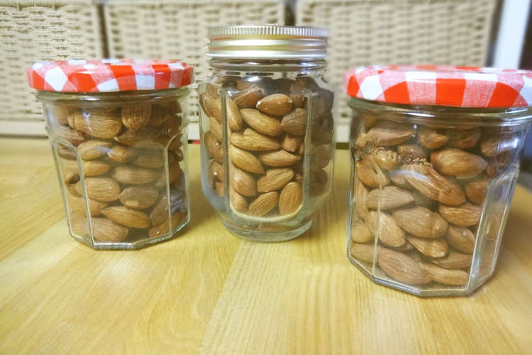 ローストアーモンド レシピ 作り方 By うららすもも クックパッド