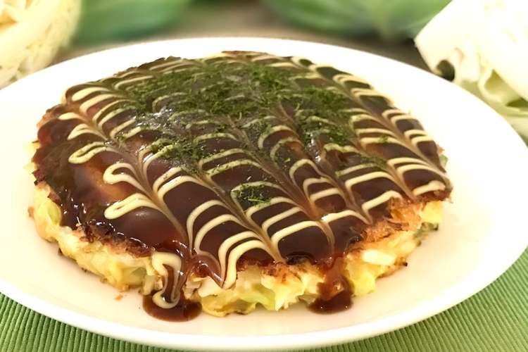フライパンで作る 基本のお好み焼き レシピ 作り方 By お好み焼課 クックパッド 簡単おいしいみんなのレシピが354万品