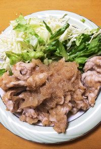 大根おろし入り♡豚肉の生姜焼き