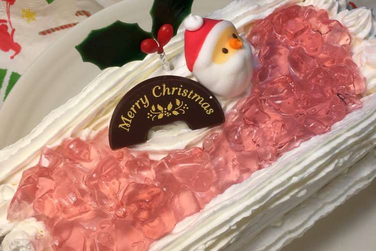 本格的に見える簡単クリスマスケーキ レシピ 作り方 By あいこsouth1 クックパッド