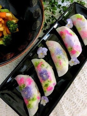 華やかおもてなし寿司*クリスマスにも