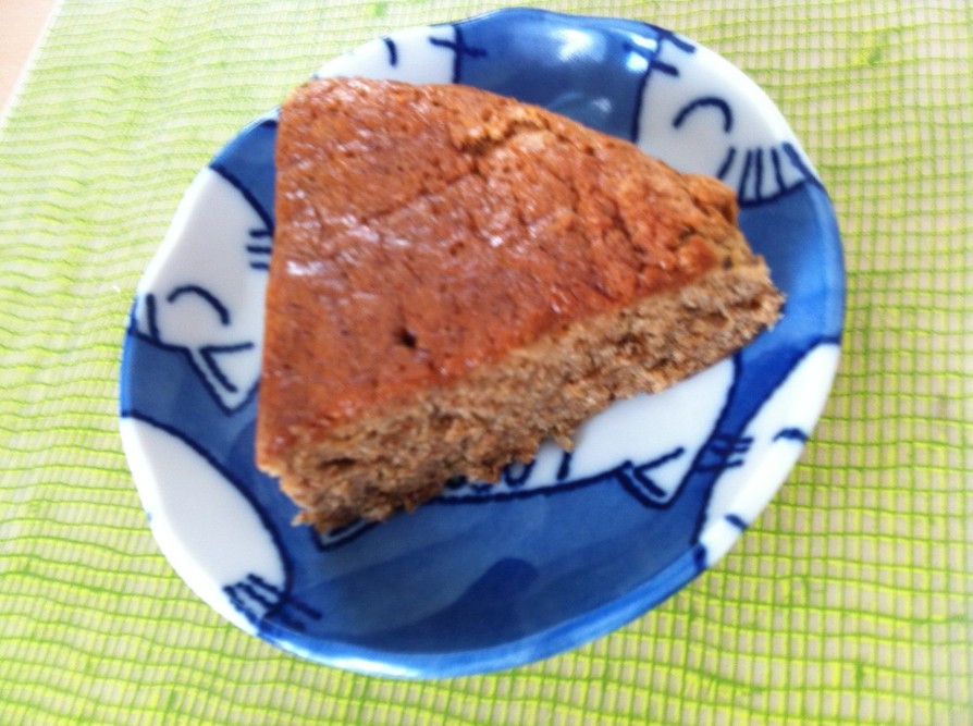 アーモンド粉のパンケーキ 無糖シロップ添え レシピ