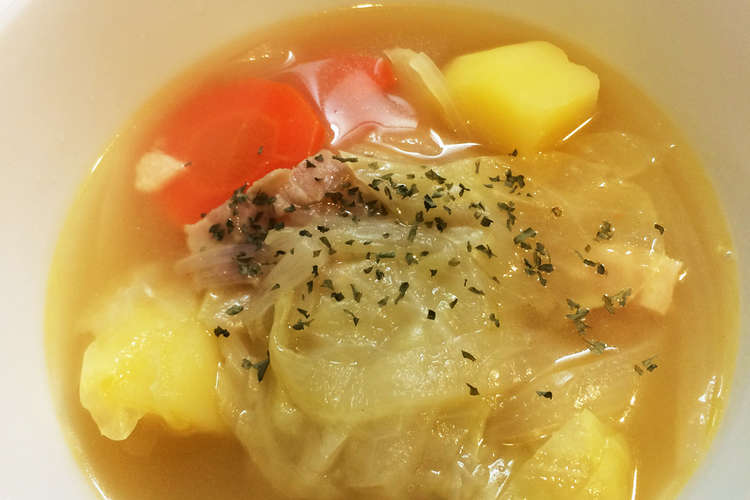 時短 ポトフ ダイエット中にも レシピ 作り方 By ヒロミーヌママ クックパッド