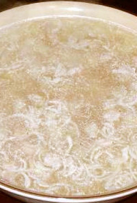 干貝羅卜湯｜大根と貝柱のスープ