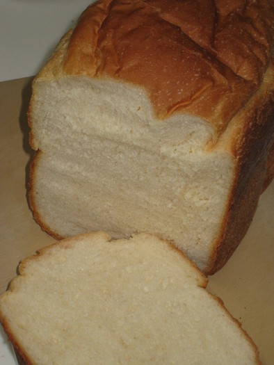 カラメル風味のスイート食パンの写真