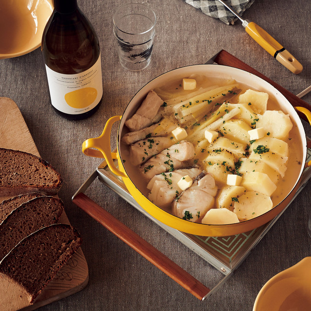 タラとじゃがいものバター鍋 By Lee クックパッドダイニング