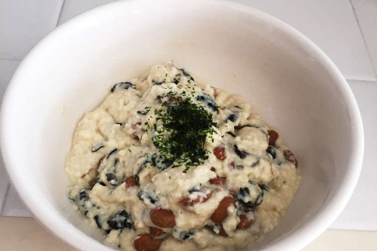 納豆絹ごし豆腐ダイエットメニュー レシピ 作り方 By みぃりおのんのん クックパッド