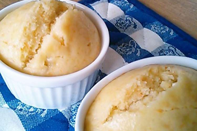 お腹に優しい にんじんとバナナの蒸しパン レシピ 作り方 By Asayu104 クックパッド 簡単おいしいみんなのレシピが360万品