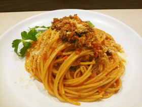 赤味噌*和風ボロネーゼパスタ