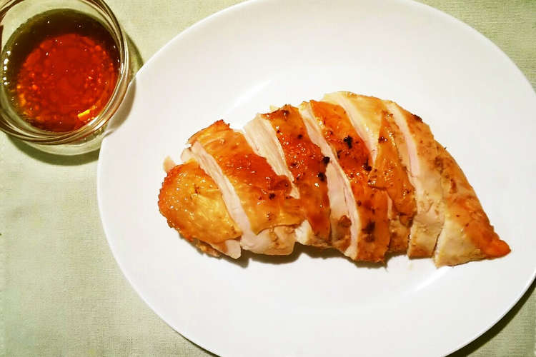鶏むね肉のトースター焼き レシピ 作り方 By Michikusa3 クックパッド 簡単おいしいみんなのレシピが361万品