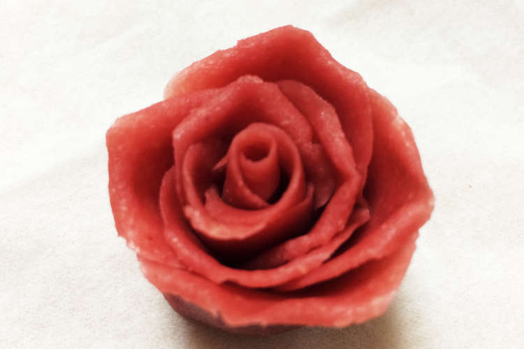 マジパン 薔薇 バラ レシピ 作り方 By みぽちゃん クックパッド 簡単おいしいみんなのレシピが365万品