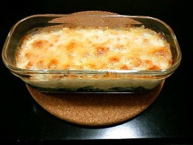 包丁いらず!豆腐とツナのグラタン