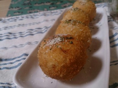 里芋のイタリア～ンなコロッケの写真