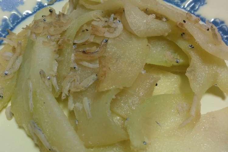 ハヤトウリの炒め物 レシピ 作り方 By パンプキンちぃ クックパッド 簡単おいしいみんなのレシピが365万品