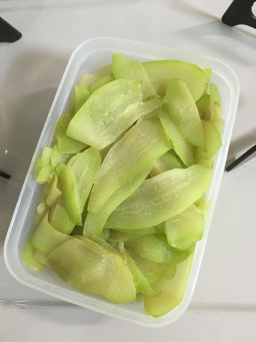 ちゃーてうり by km_skc 【クックパッド】 簡単おいしいみんなのレシピが393万品