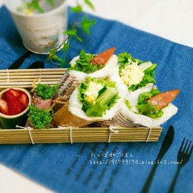 サンドらず(激辛チョリソーと卵)
