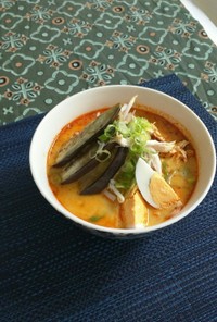 ラクサ noodle Malaysian