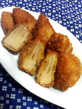 美味しくリメイク♪たけのこの煮物フライ