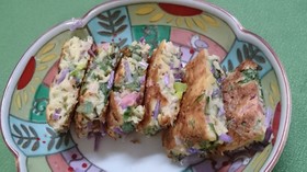 水菜のお好み
