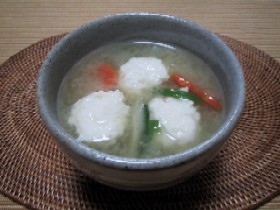 ∽∽ヘルシー♪ふわふわイカミンチ∽∽