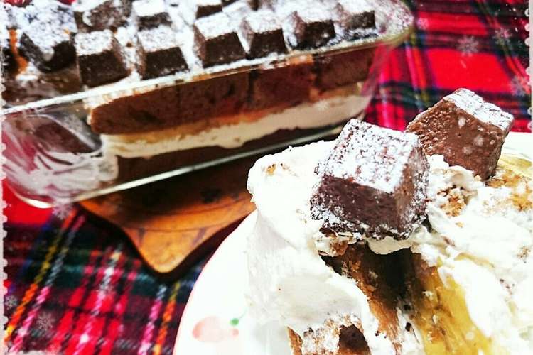焼きチョコのスコップケーキ レシピ 作り方 By 病は気から みさと クックパッド 簡単おいしいみんなのレシピが352万品
