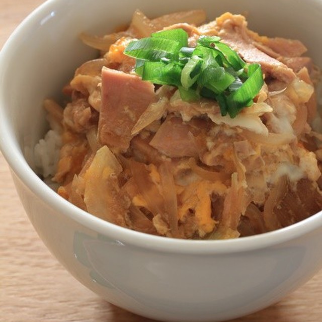 麺つゆ De 簡単 ツナ玉丼 レシピ 作り方 By みゆkitchen クックパッド