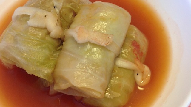 冷凍ロールキャベツのケチャップ煮込み レシピ 作り方 By きまぐれエディー クックパッド 簡単おいしいみんなのレシピが352万品