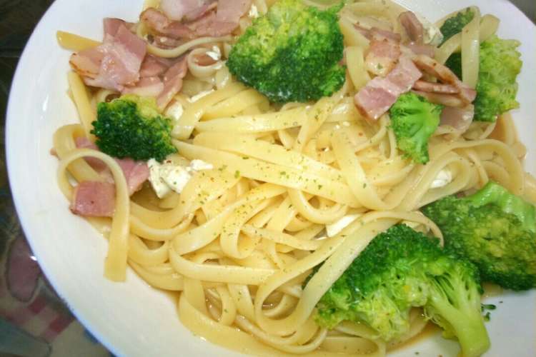 創味シャンタンで簡単パスタ レシピ 作り方 By ゆいぴょんママ クックパッド 簡単おいしいみんなのレシピが371万品