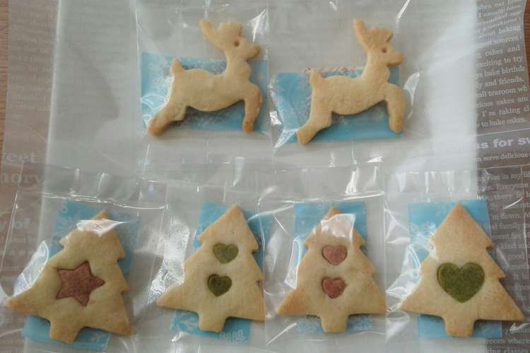 クリスマスクッキー レシピ 作り方 By らんたんのママ クックパッド