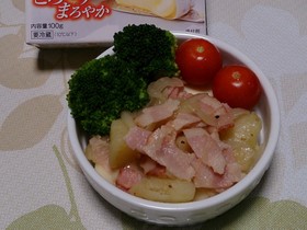 ジャーマンポテト de ココットカマン