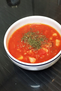 ダイエット！トマト燃焼スープ