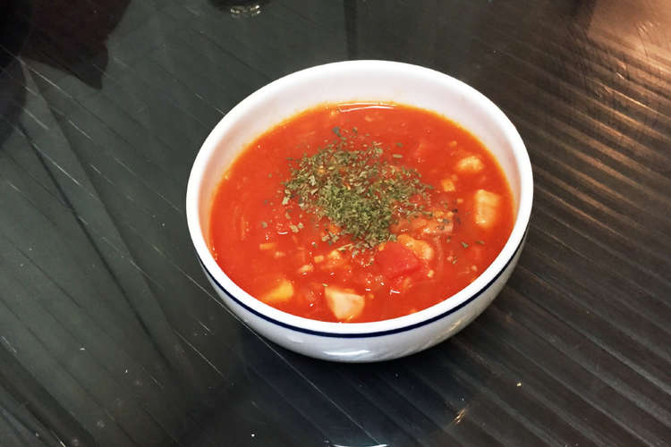 ダイエット トマト燃焼スープ レシピ 作り方 By 姐ごはん クックパッド 簡単おいしいみんなのレシピが360万品
