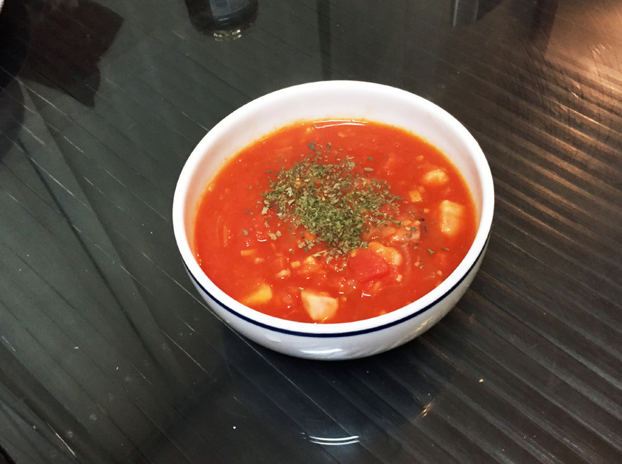 ダイエット！トマト燃焼スープの画像