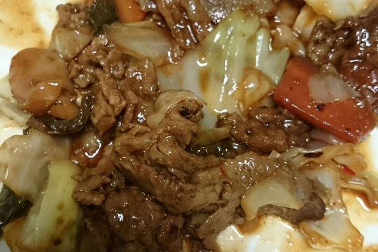 即席 回鍋肉 ホイコーロー レシピ 作り方 By あ ゃん クックパッド 簡単おいしいみんなのレシピが357万品