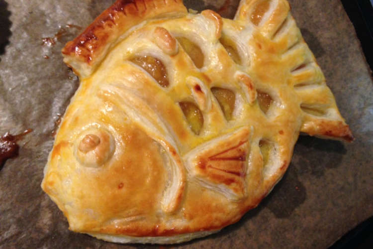 めで鯛 スイートアップルパイ レシピ 作り方 By あやスケッチ クックパッド 簡単おいしいみんなのレシピが356万品